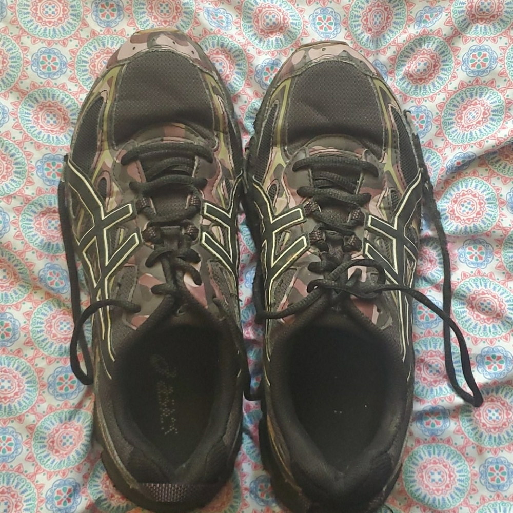 ASICS running shoes